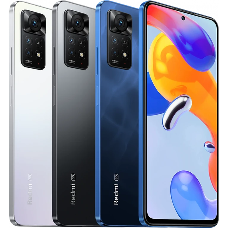 Смартфон Redmi Note 11 Pro 5G 6/64GB, Atlantic Blue