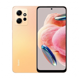 Смартфон Xiaomi Redmi Note 12 4G NFC 4/128 ГБ золотой