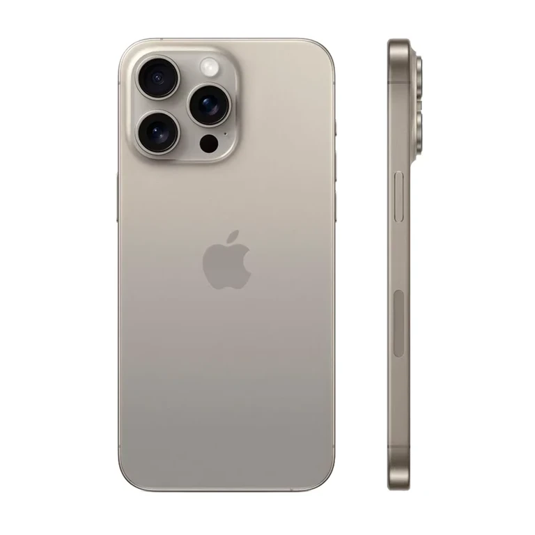 Смартфон Apple iPhone 15 Pro Max 256 ГБ "натуральный титан"