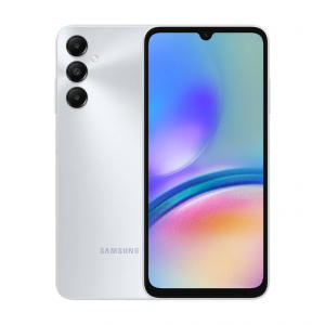 Смартфон Samsung Galaxy A05s 4/128 ГБ серебристый