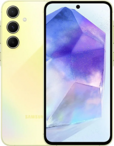 Смартфон Samsung Galaxy A55 5G 12/256GB Lemon