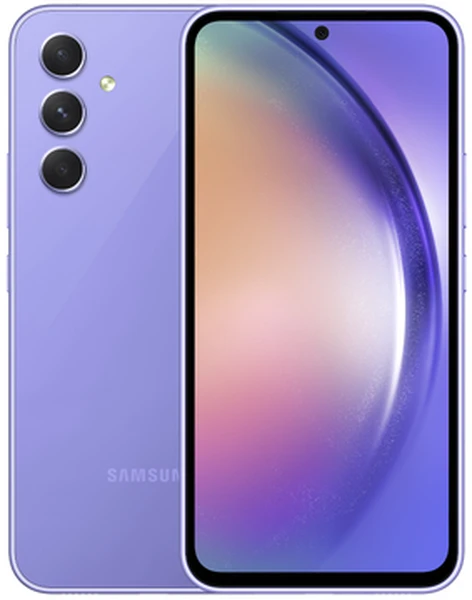 Смартфон Samsung Galaxy A54 128 Гб Лавандовый