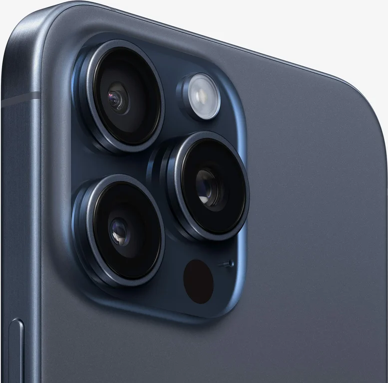 Смартфон Apple iPhone 15 Pro Max 256Gb Blue Titanium (1 sim + eSIM)