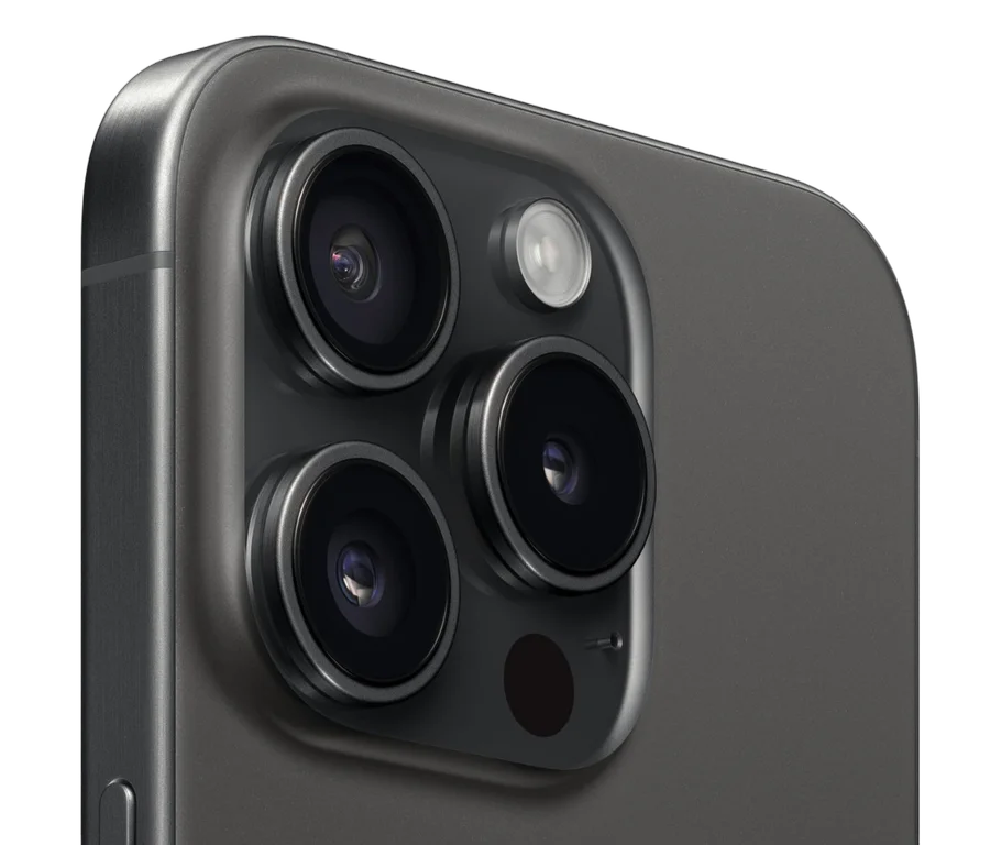 Смартфон Apple iPhone 15 Pro 512Gb Black Titanium (1 sim + eSIM)