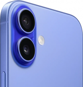Смартфон Apple iPhone 16 256 ГБ ультрамарин