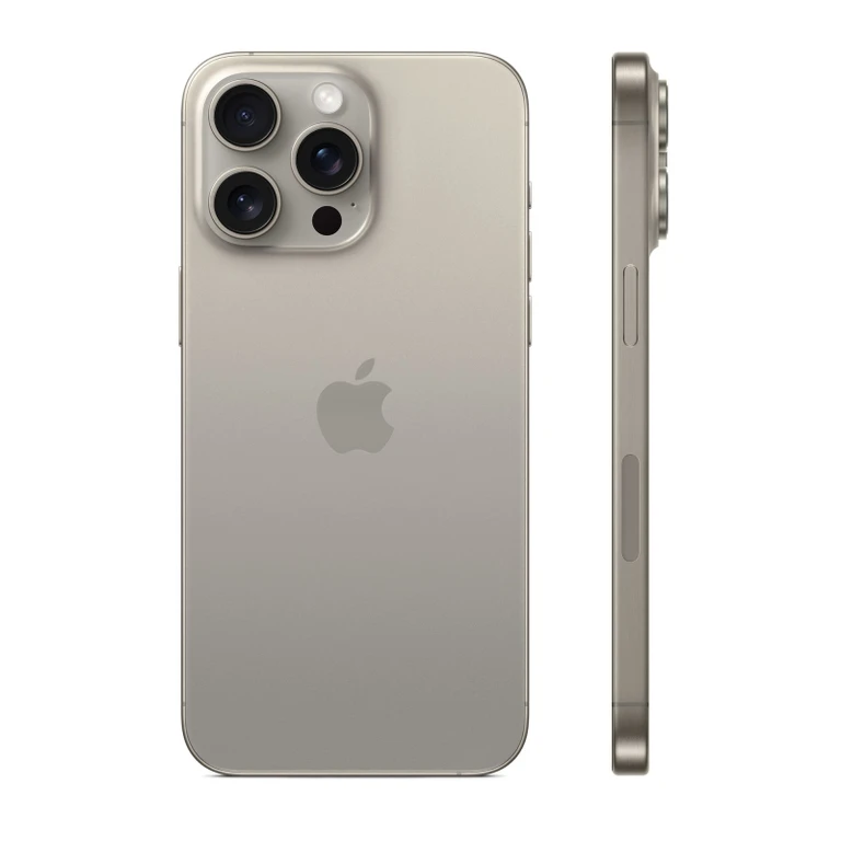 Смартфон Apple iPhone 15 Pro Max 1Tb Natural Titanium (1 sim + eSIM)