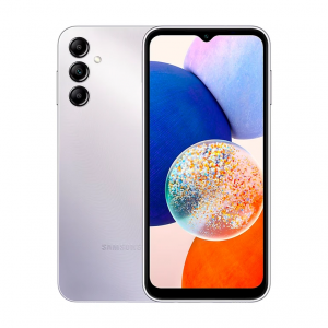 Смартфон Samsung Galaxy A14 (A145F) без NFC 4/64 ГБ серебристый