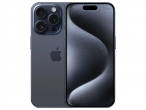 Смартфон Apple iPhone 15 Pro 512Gb Blue Titanium (eSIM)