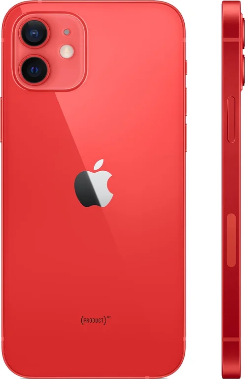 Смартфон Apple iPhone 12 64GB, Red