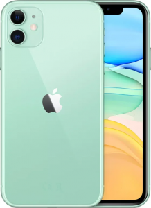 Смартфон Apple iPhone 11 128GB, Green