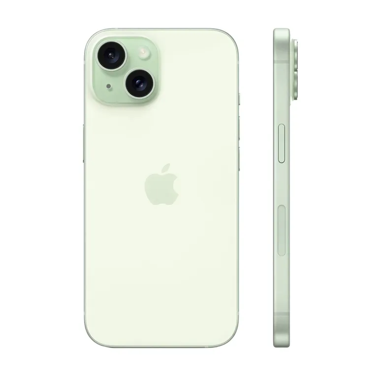 Смартфон Apple iPhone 15 256 ГБ зелёный