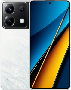 Смартфон Xiaomi POCO X6 5G 12/256 ГБ Global, Dual nano SIM (Белый)