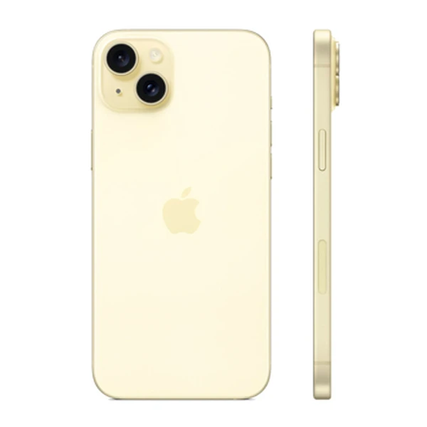 Смартфон Apple iPhone 15 Plus 128 Гб желтый (Yellow)