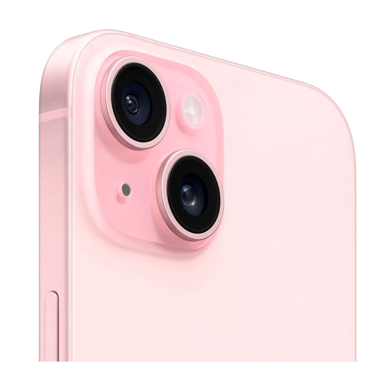 Смартфон Apple iPhone 15 128 ГБ розовый