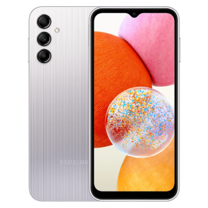 Смартфон Samsung Galaxy A14 4/64GB Silver EU