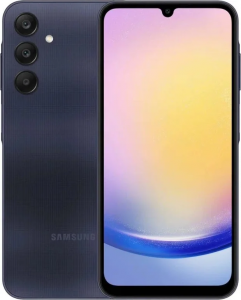 Смартфон Samsung A256E Galaxy A25 5G 8/128Gb не РСТ (Темно-синий)