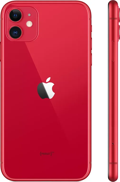 Смартфон Apple iPhone 11 64GB, Red