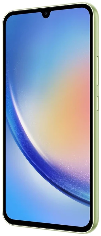 Смартфон Samsung Galaxy A34 5G 8/256ГБ, Dual nano SIM (Лайм)