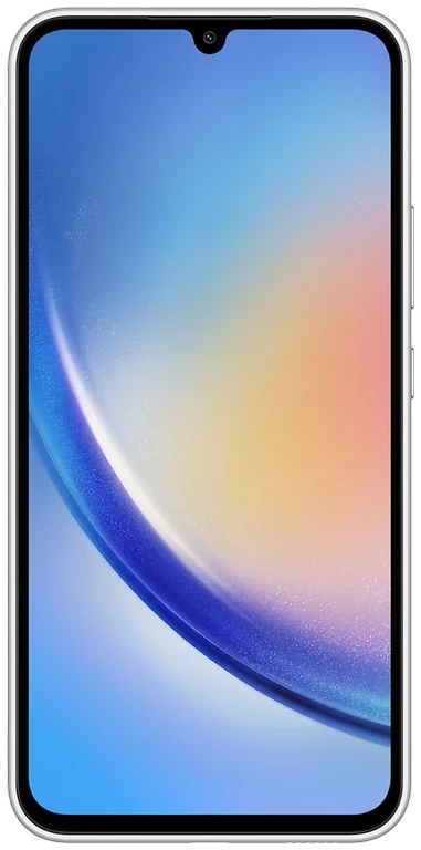 Смартфон Samsung Galaxy A34 5G 8/128Gb Silver (SM-A346E)