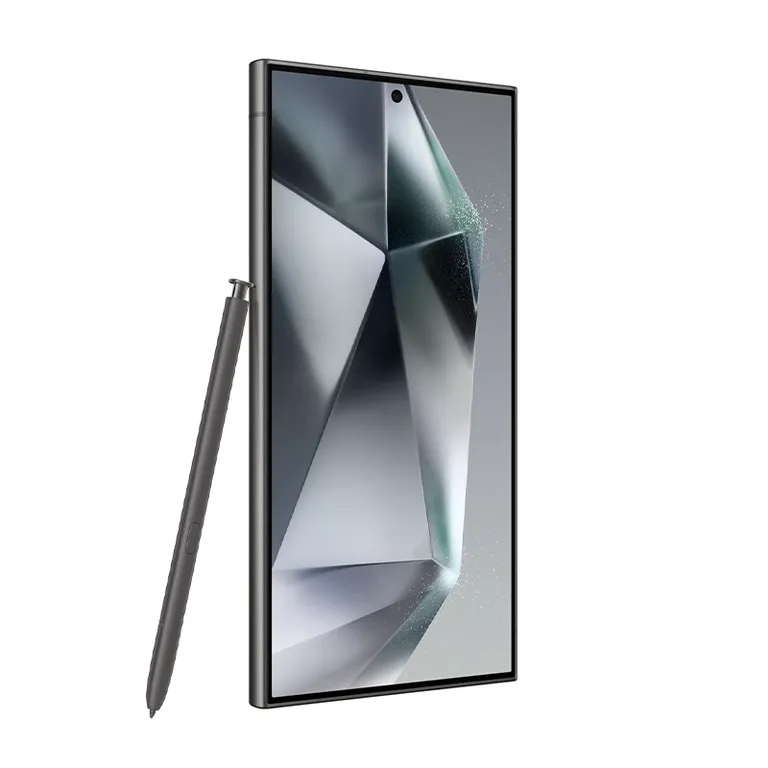 Смартфон Samsung Galaxy S24 Ultra 12/512 ГБ "зелёный титан"