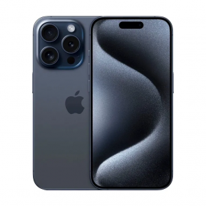 Смартфон Apple iPhone 15 Pro 256 ГБ "синий титан"