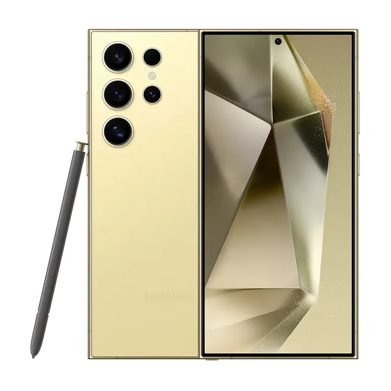 Смартфон Samsung Galaxy S24 Ultra 12/512 ГБ "жёлтый титан"