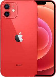 Смартфон Apple iPhone 12 64GB, Red