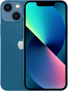 Смартфон Apple iPhone 13 256Gb A2482 (синий)