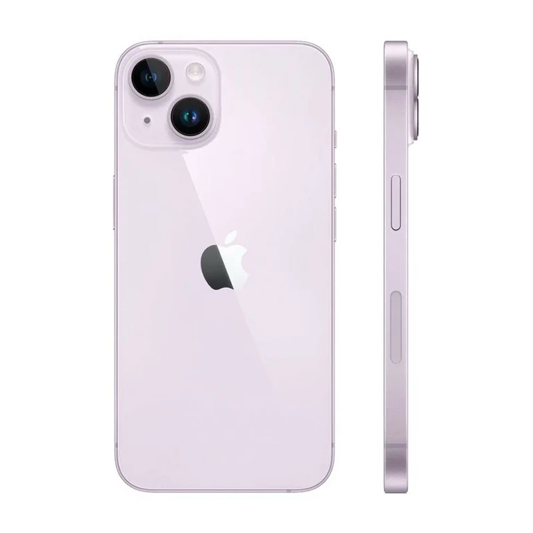 Смартфон Apple iPhone 14 128 ГБ фиолетовый
