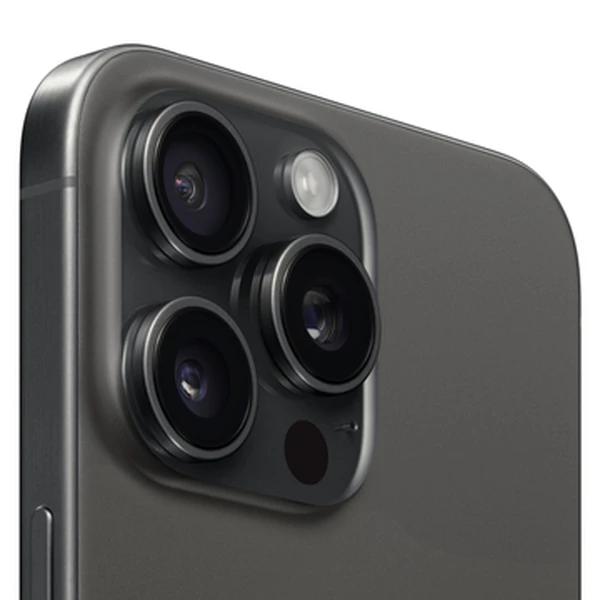 Смартфон Apple iPhone 15 Pro Max 512 Гб черный (Black Titanium)