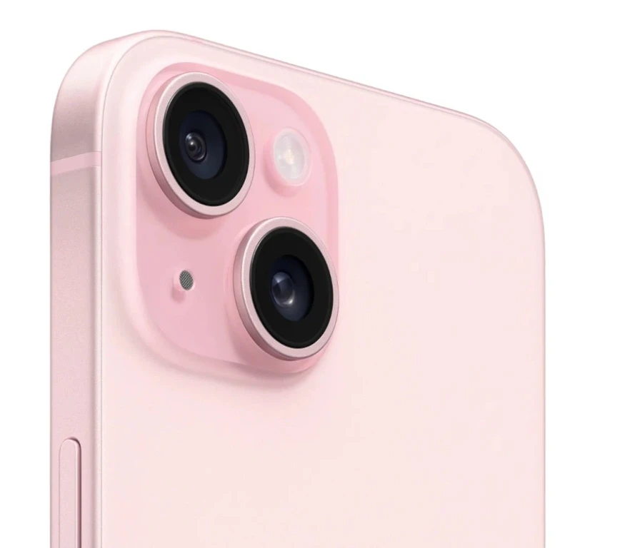 Смартфон Apple iPhone 15 128Gb A3092 Dual SIM (Nano SIM+Nano SIM) (Розовый)