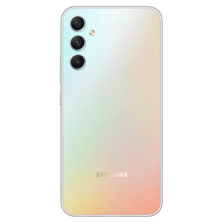 Смартфон Samsung Galaxy A34 5G 8/128GB Silver EU