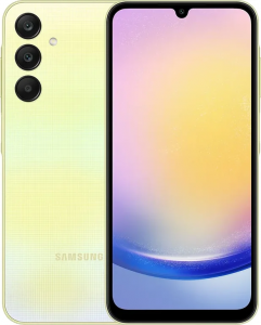 Смартфон Samsung Galaxy A25 8/128GB Yellow