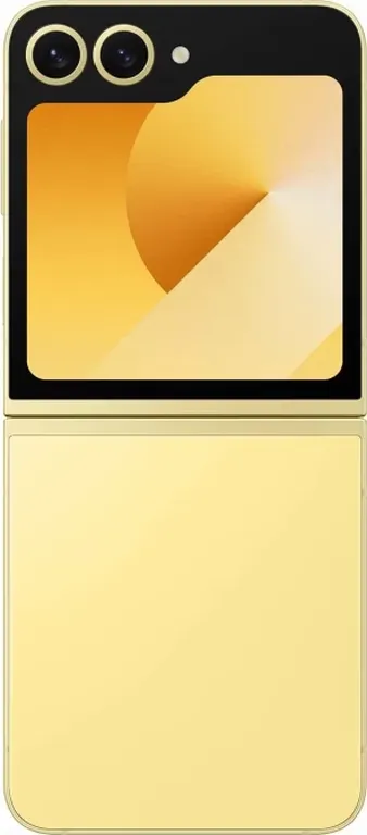 Смартфон Samsung Galaxy Z Flip6 12/256Gb Yellow (SM-F741B)