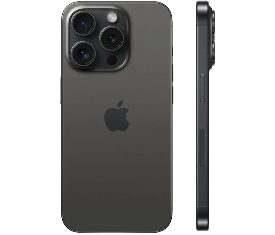 Смартфон Apple iPhone 15 Pro 512Gb Black Titanium (1 sim + eSIM)