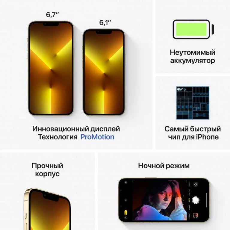 Смартфон Apple iPhone 13 Pro Max 1Tb Gold