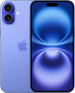 Смартфон Apple iPhone 16 128GB, Ultramarine