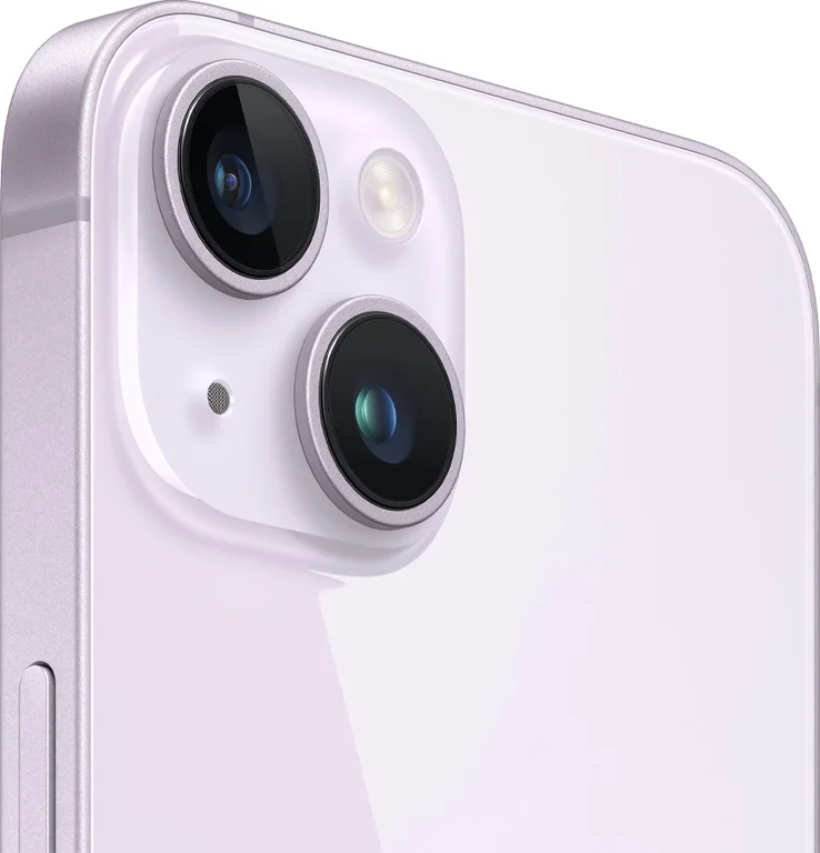 Смартфон Apple iPhone 14 Plus 128GB, Purple (SIM+eSIM)
