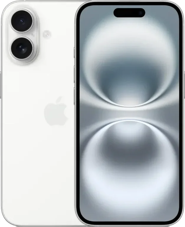 Смартфон Apple iPhone 16 128 ГБ белый