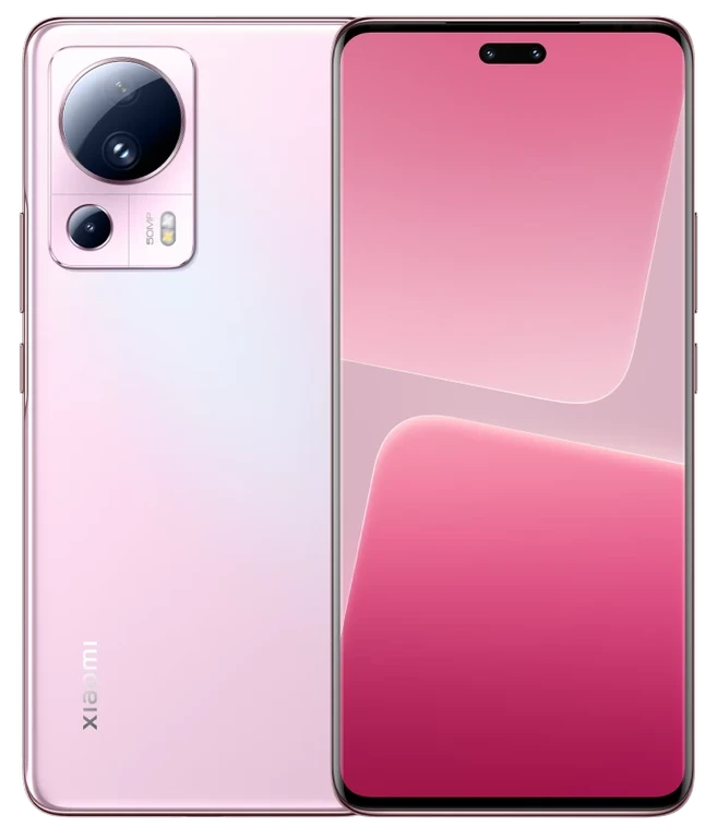 Смартфон XiaoMi 13 Lite 8/256Gb 5G Lite Pink Global