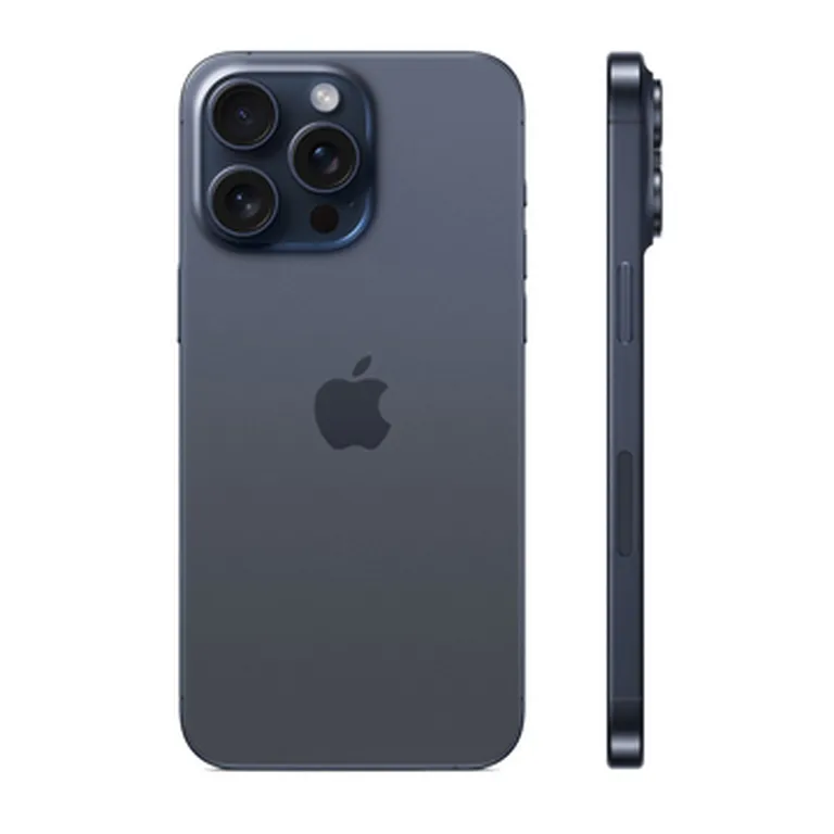 Смартфон Apple iPhone 15 Pro Max 512 Гб синий (Blue Titanium) (eSim)