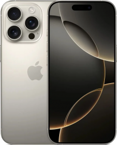 Смартфон Apple iPhone 16 Pro 512Gb Natural Titanium (2 sim)