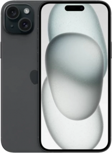 Смартфон Apple iPhone 15 Plus 256Gb Black (eSIM+SIM)