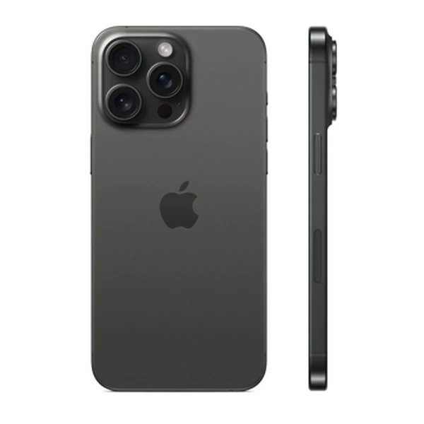 Смартфон Apple iPhone 15 Pro Max 512 Гб черный (Black Titanium)