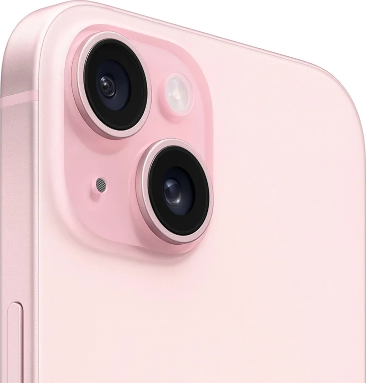 Смартфон Apple iPhone 15 512GB, Pink
