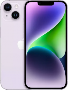 Смартфон Apple iPhone 14 Plus 128GB, Purple (SIM+eSIM)