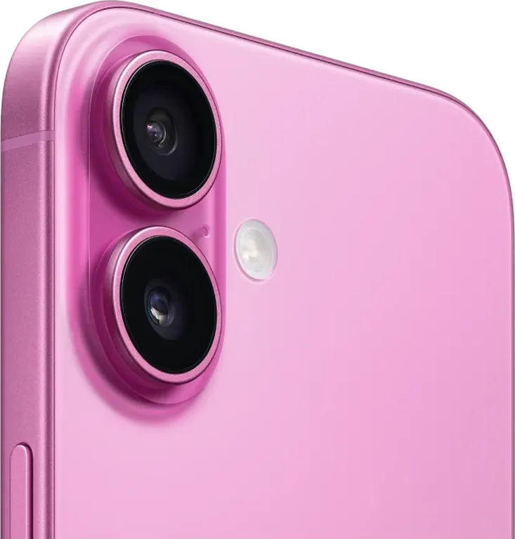 Смартфон Apple iPhone 16 256 ГБ розовый