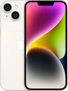 Смартфон Apple iPhone 14 512Gb Сияющая звезда