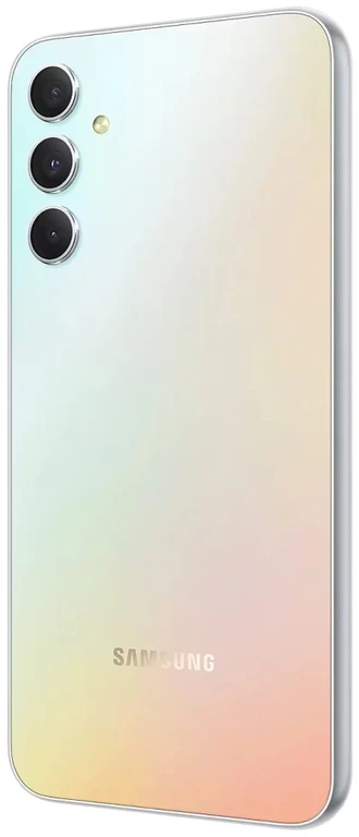 Смартфон Samsung A346M/DSN Galaxy A34 8/256Gb 5G Slim box (Серебристый)