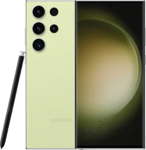 Смартфон Samsung Galaxy S23 Ultra 12/256Gb, Lime (SM-S918B)